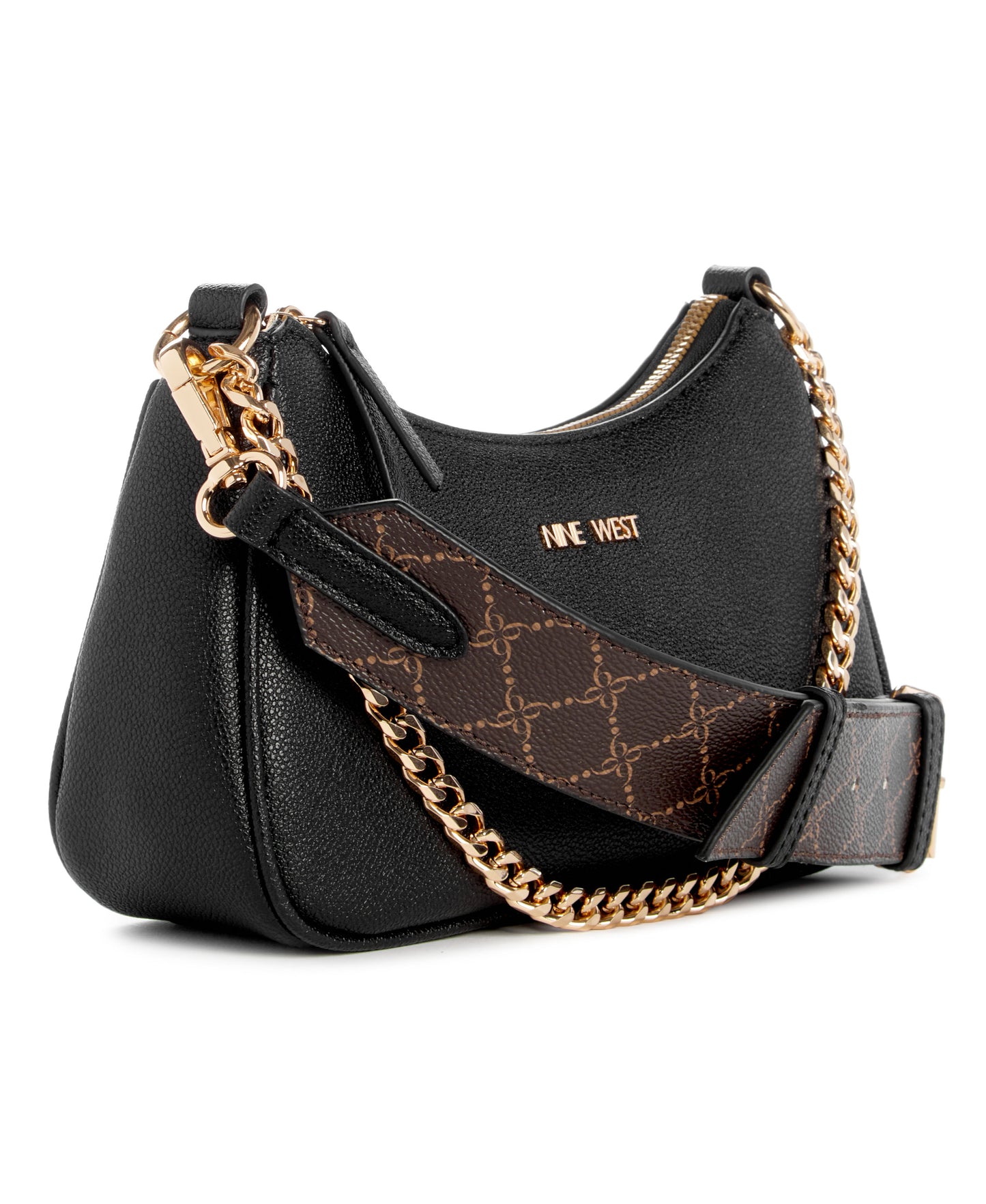 Shoulder bag Bona Black