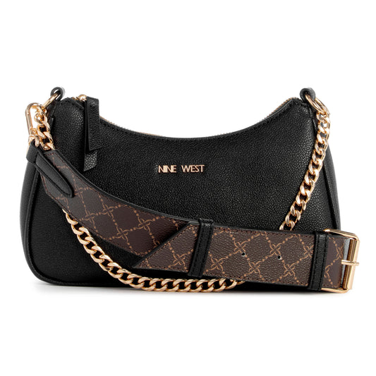 Shoulder bag Bona Black