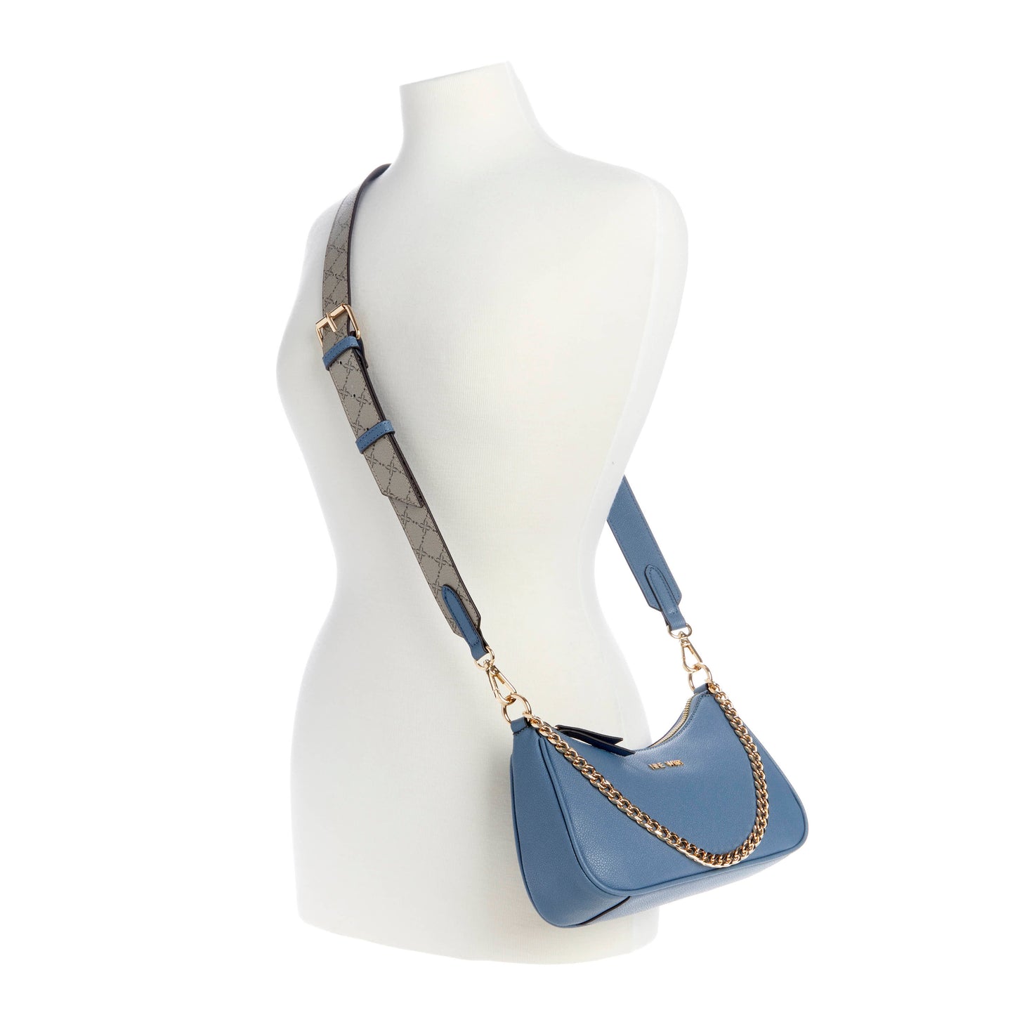 Shoulder bag Bona Blue