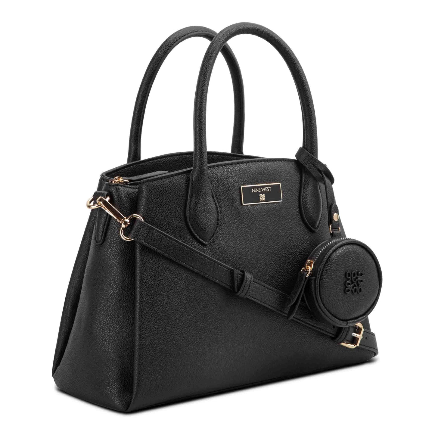 Cartera Satchel Mary Negro