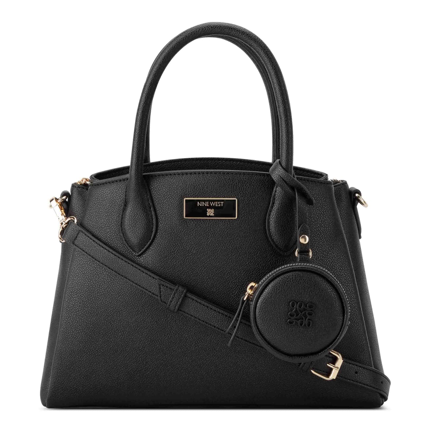 Cartera Satchel Mary Negro