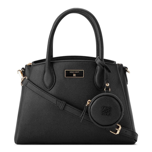 Cartera Satchel Mary Negro