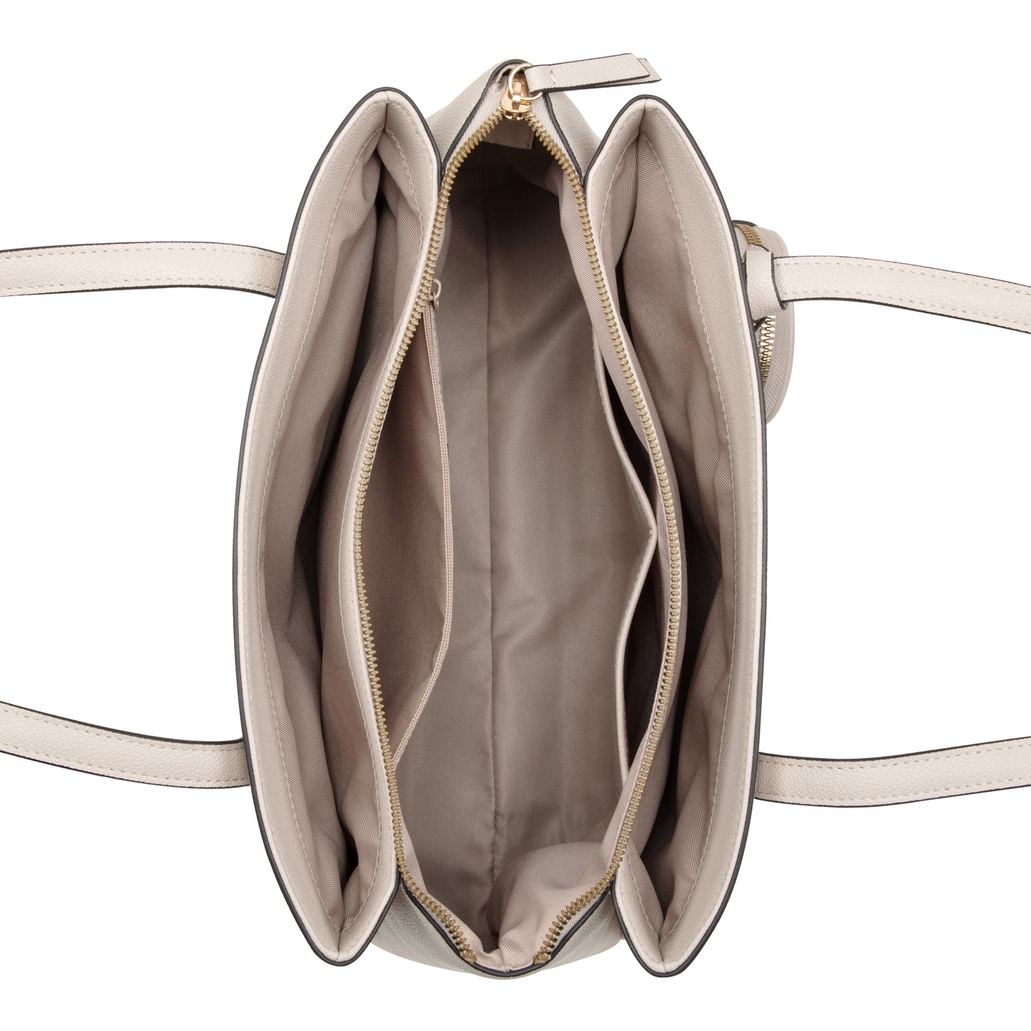 Cartera Carryall Mary Crema