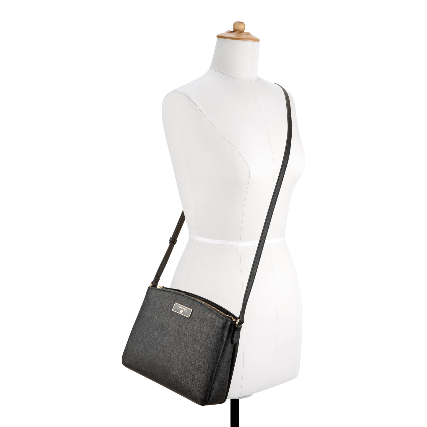 Cartera Crossbody Mary Negro