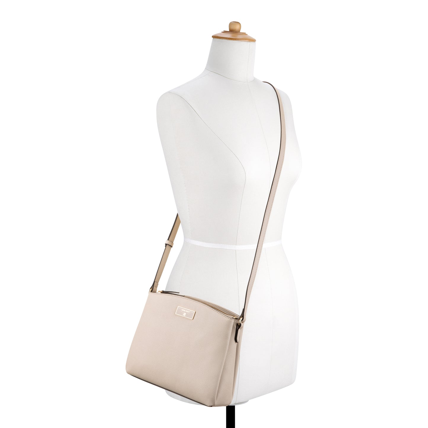 Cartera Crossbody Mary Crema