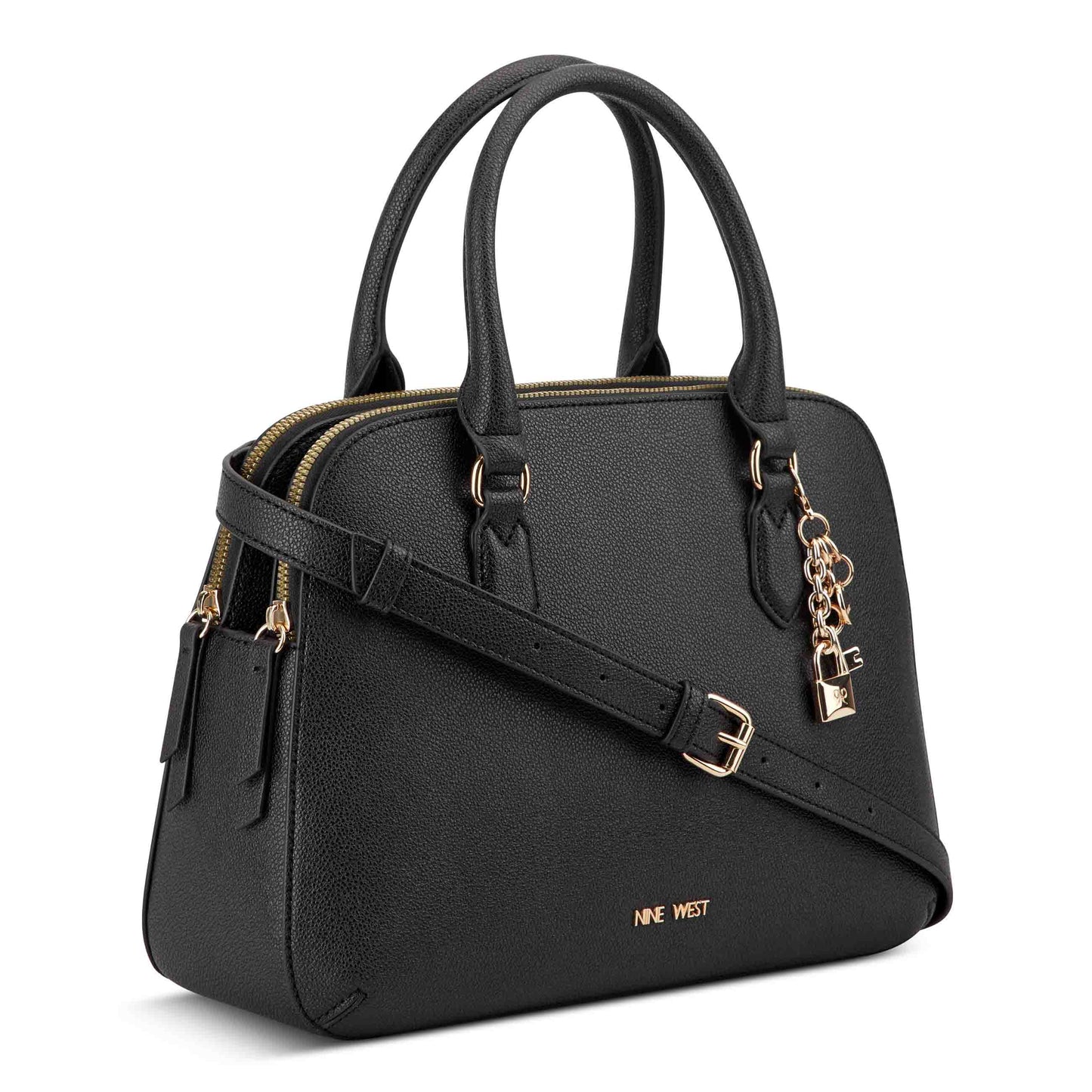 Cartera Satchel Cibrina Negro