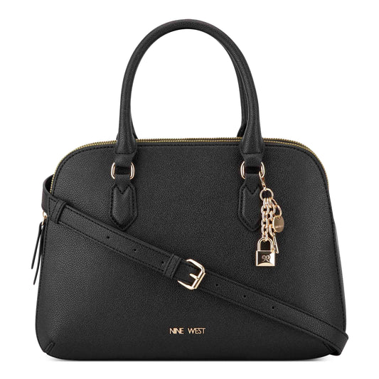 Cartera Satchel Cibrina Negro