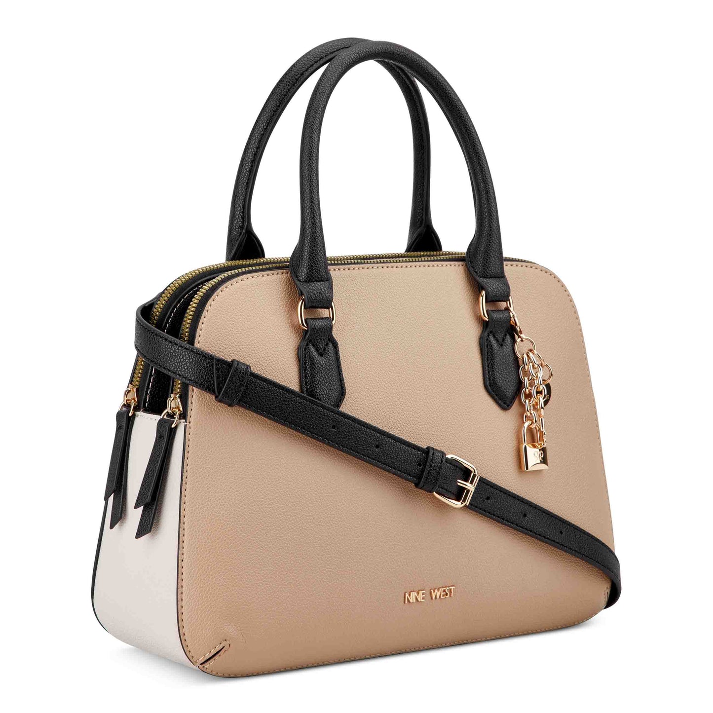 Cartera Satchel Cibrina Nude