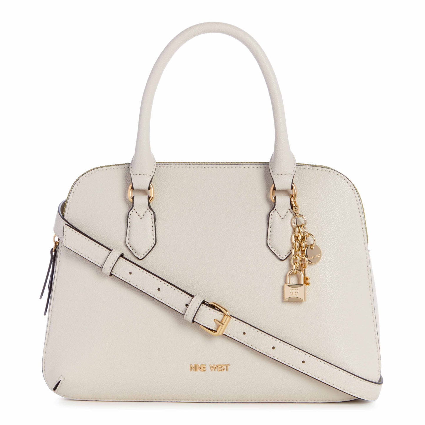 Cartera Satchel Cibrina Blanco