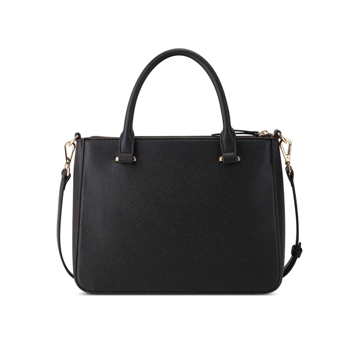 Lucianne Jet Set Satchel Black