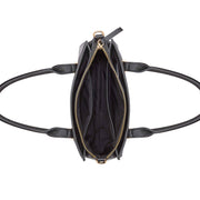 Lucianne Jet Set Satchel Black