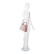 Lucianne Jet Set Satchel Pale Pink