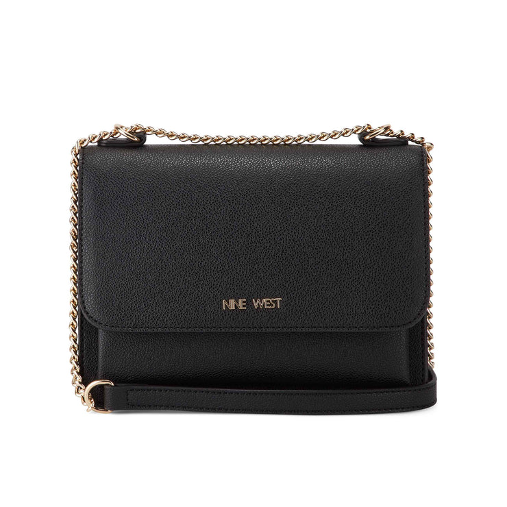 Lucianne Convertible Xbdy Flap Black