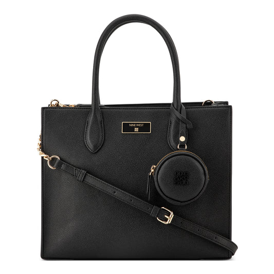 Cartera  Shopper Magdalina Negro