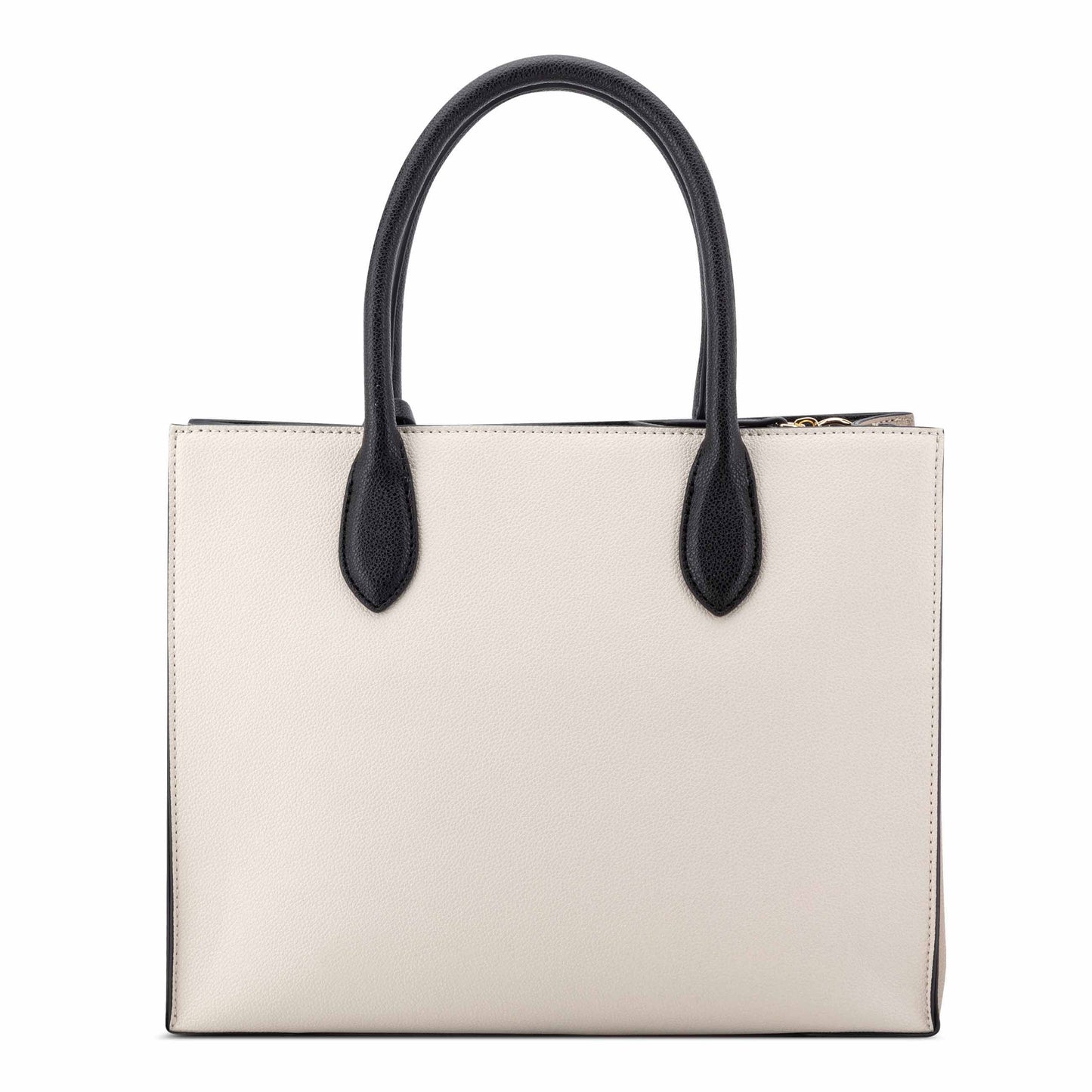 Cartera  Shopper Magdalina2 Crema4