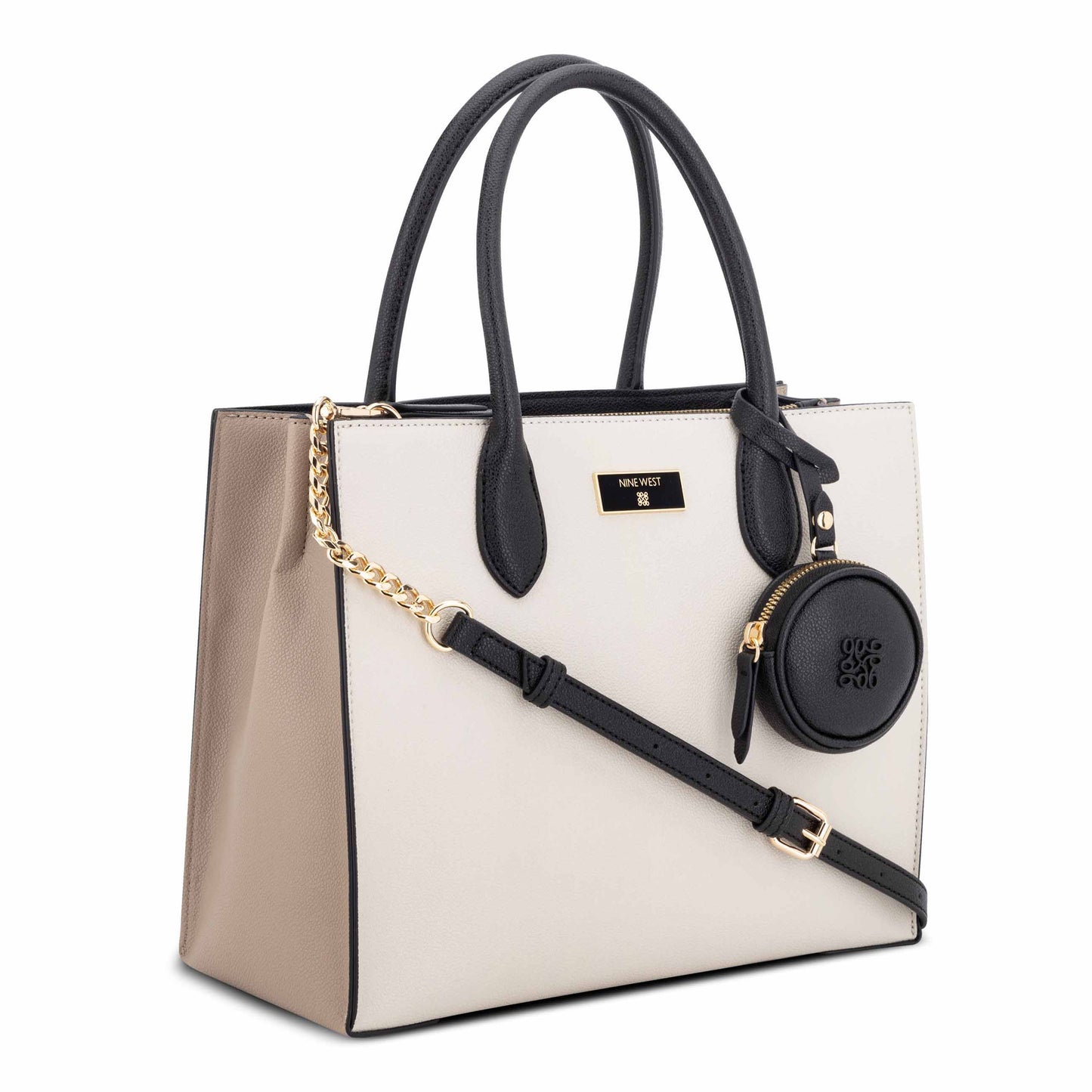 Cartera  Shopper Magdalina2 Crema4