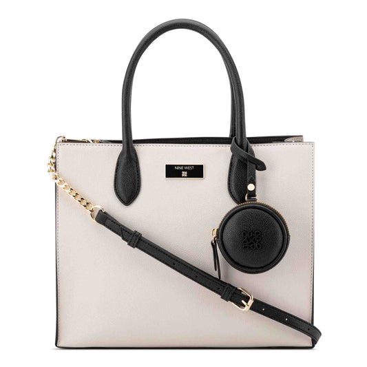 Cartera  Shopper Magdalina2 Crema4