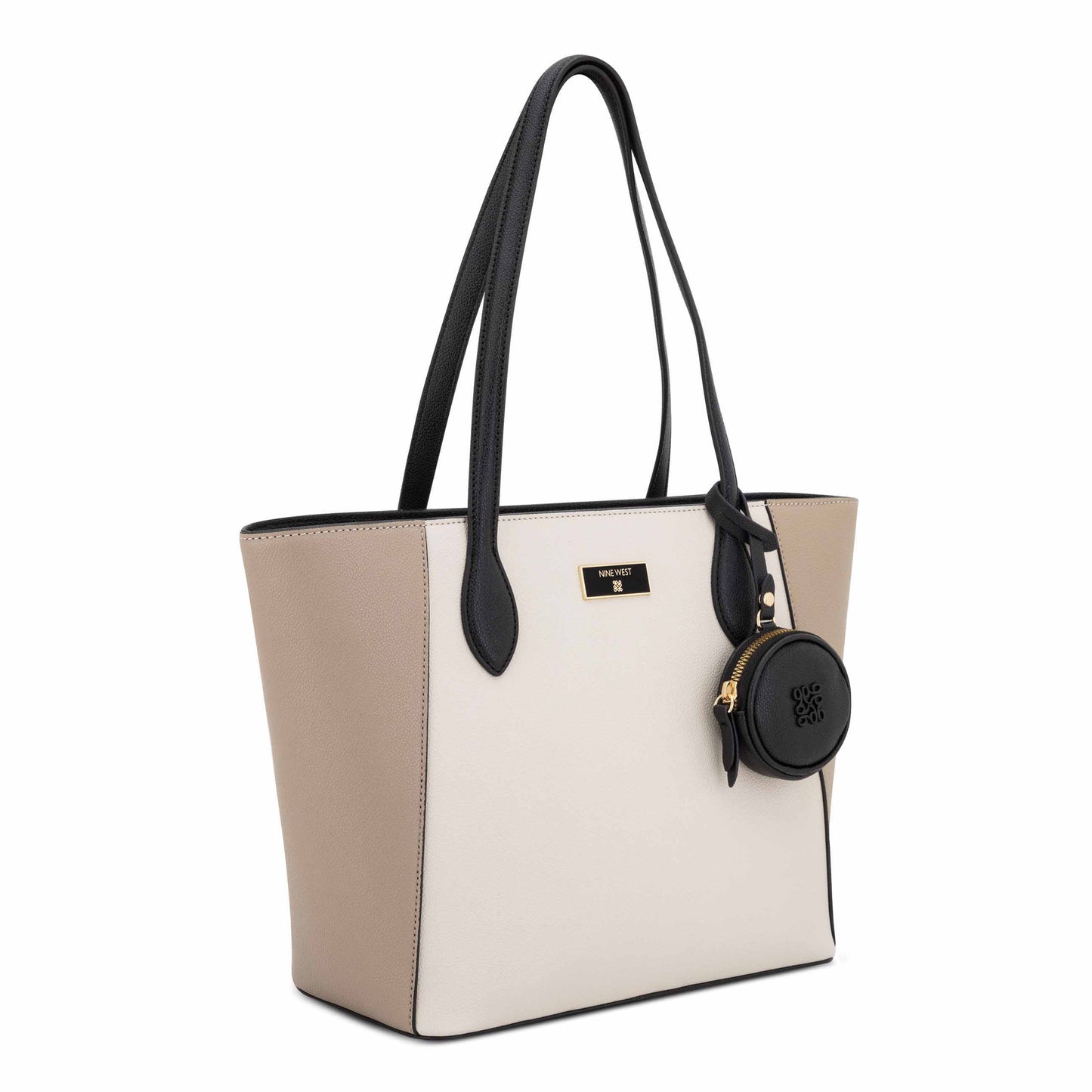 Cartera  Tote Magdalina Crema