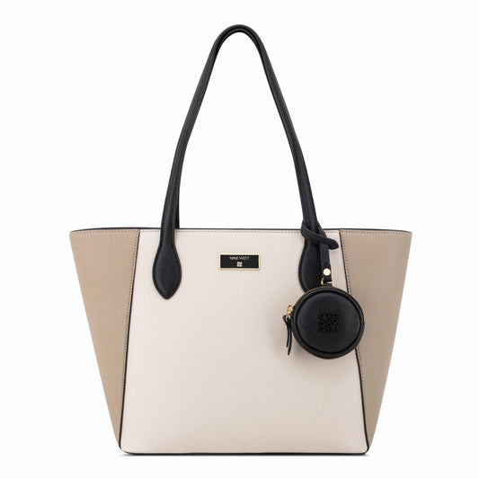 Cartera  Tote Magdalina Crema