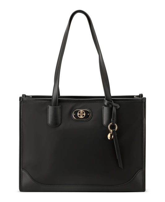 Cartera Tote Ely Negro