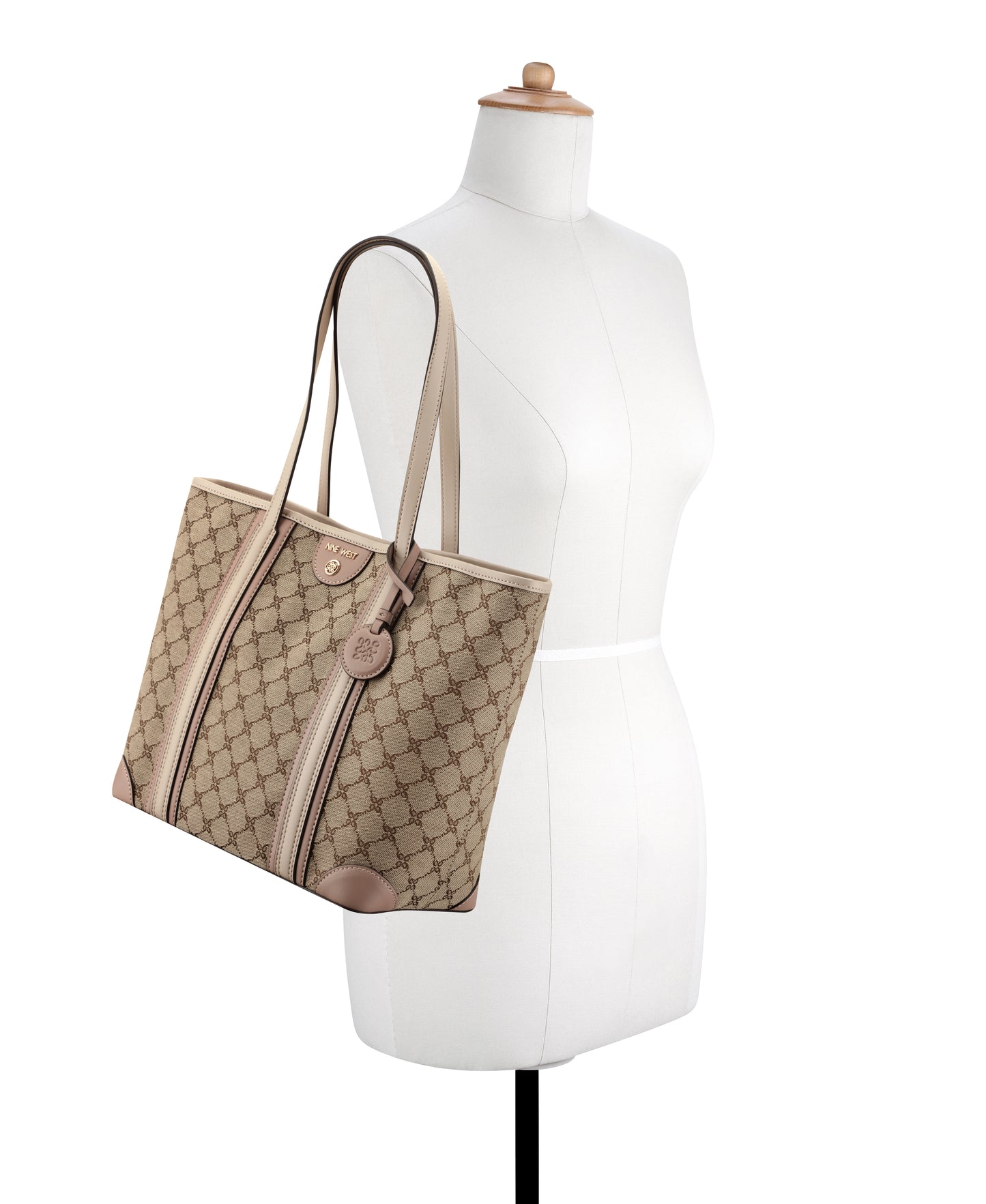 Cartera Tote Teagan 2in1 Chocolate