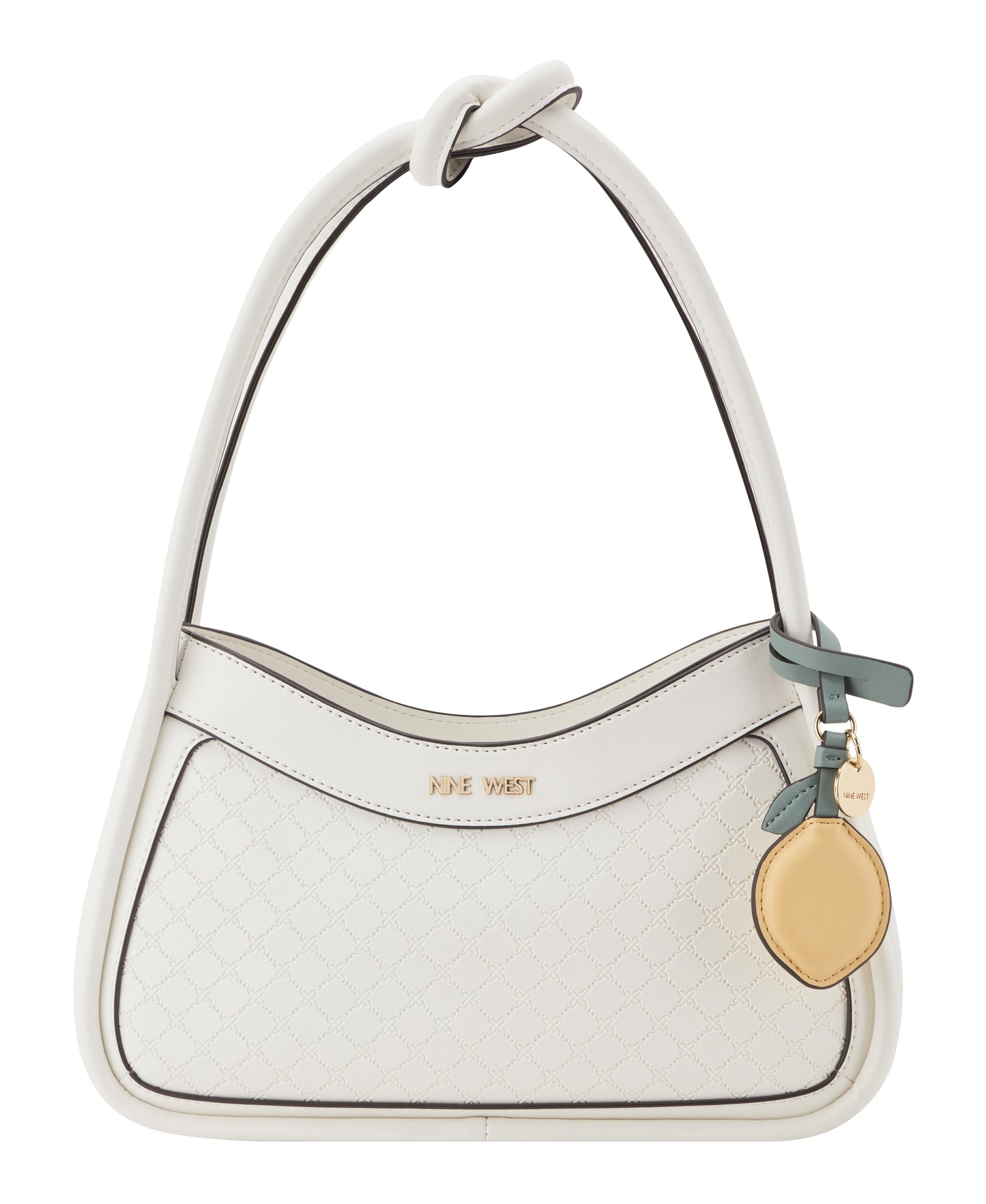 Cartera Nine West Azura Mini Shoulder Bag-Optic White