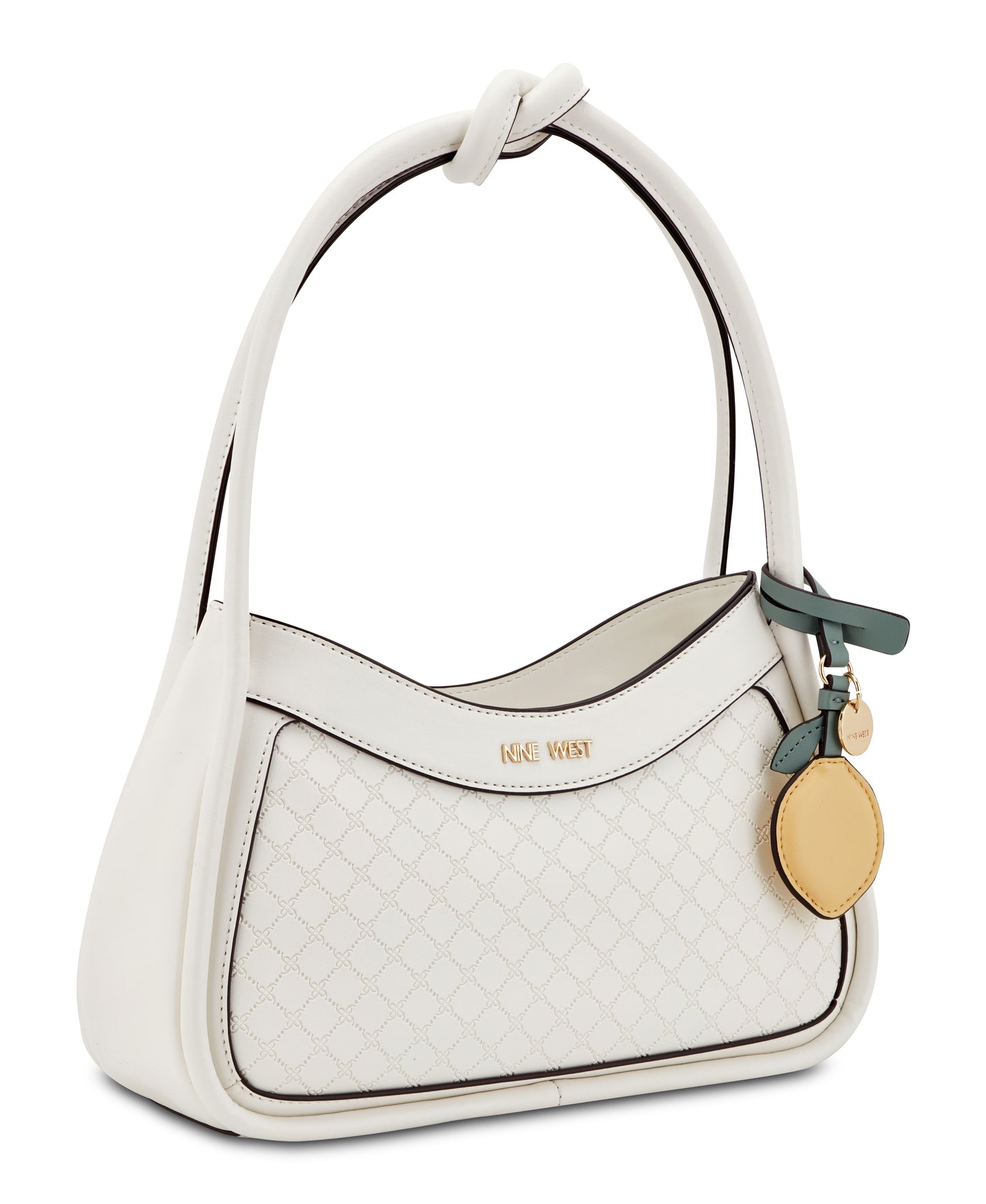 Cartera Nine West Azura Mini Shoulder Bag-Optic White