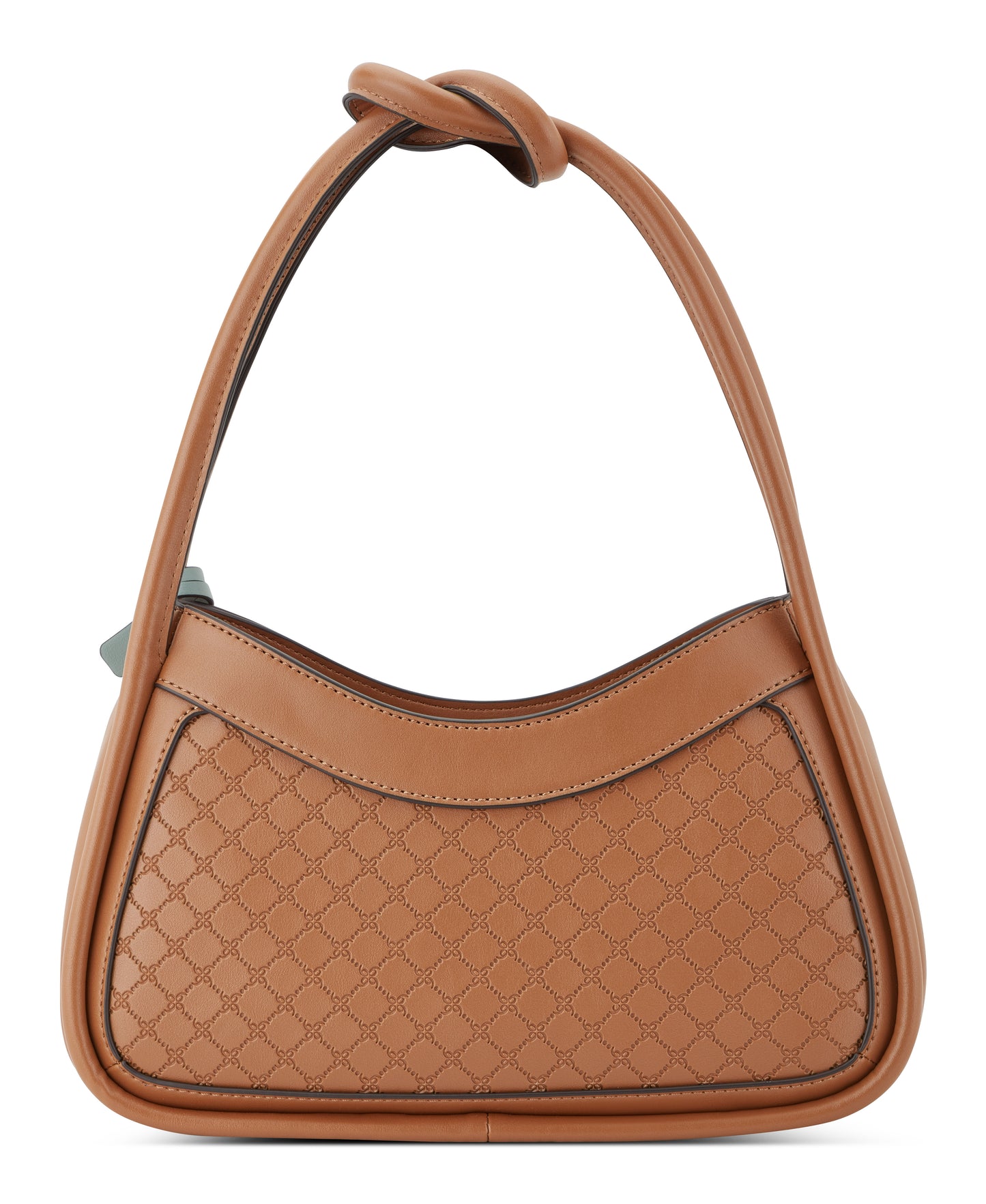 Cartera Nine West Azura Mini Shoulder Bag-Brandy