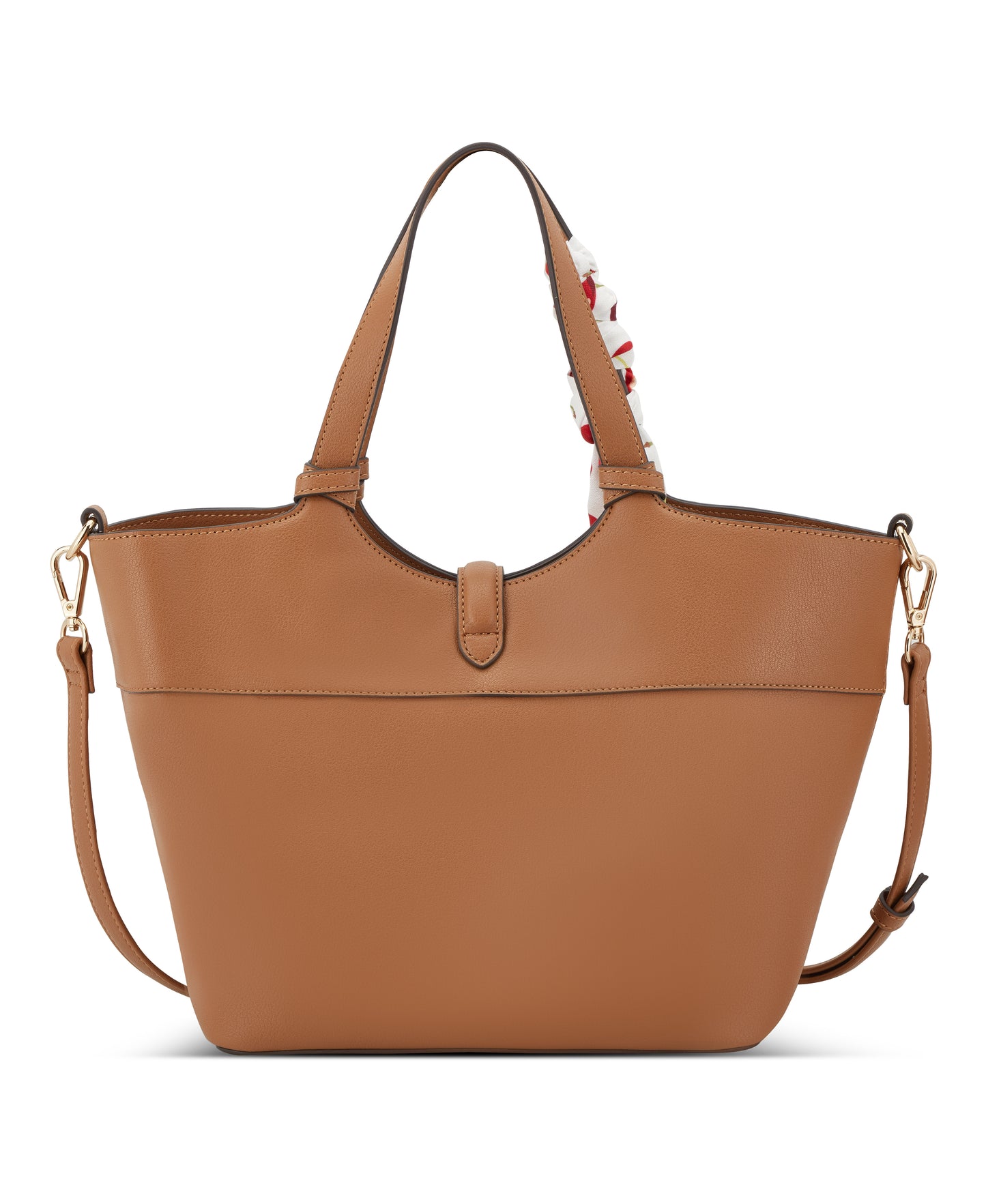 Cartera Nine West Isolde Tote W Pouch-Brandy