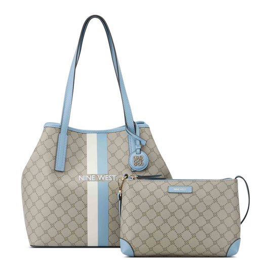 2 In 1 Tote Delaine Beige