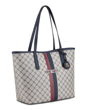 Delaine 2 In 1 Tote Navy Logo
