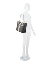 Delaine 2 In 1 Tote Onyx Logo Milk