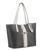 Delaine 2 In 1 Tote Onyx Logo Milk