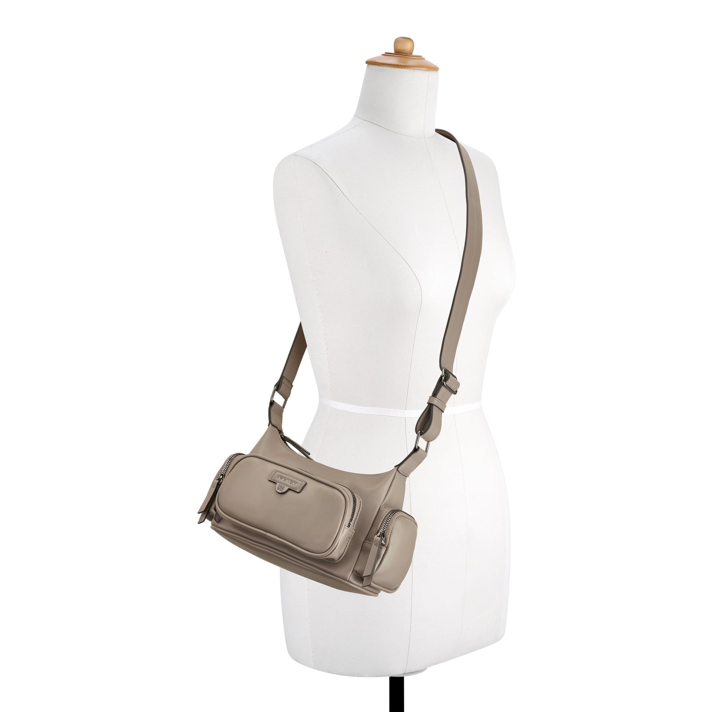 Cartera Shoulder Bag Jaren Moca