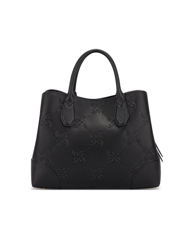 Brooklyn Jet Set Satchel Black