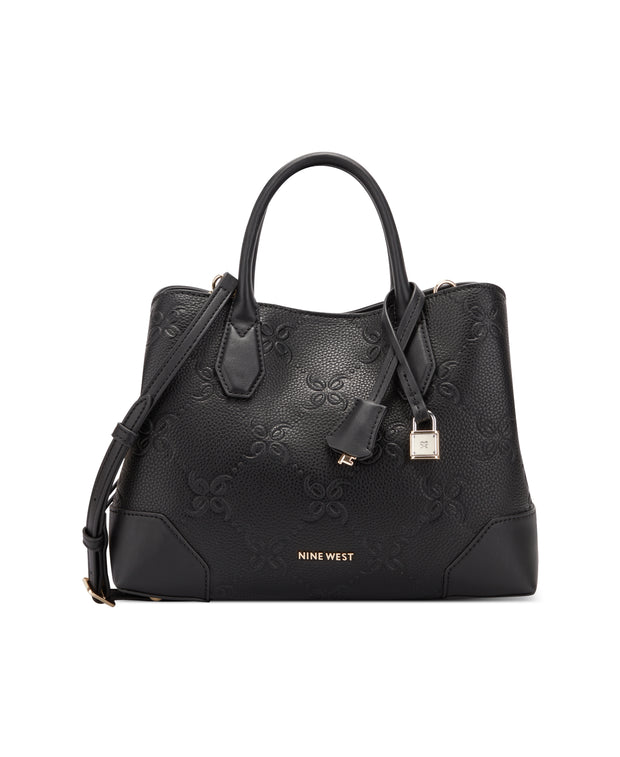 Brooklyn Jet Set Satchel Black