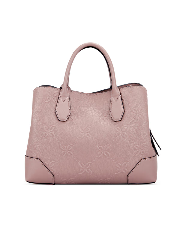 Brooklyn Jet Set Satchel Rose Quartz