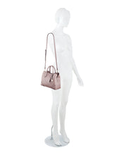 Brooklyn Jet Set Satchel Rose Quartz