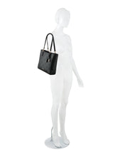 Brooklyn Small Jet Set Tote Black