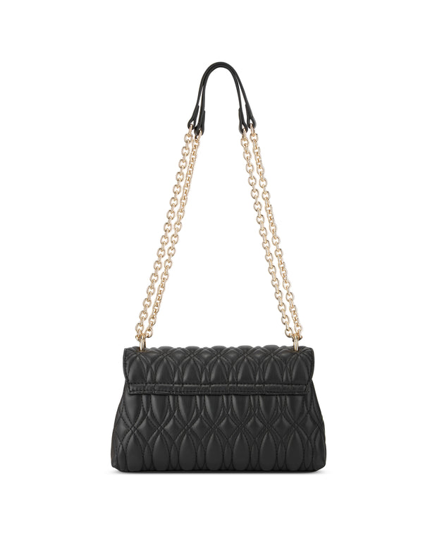 Angelina Convertible Xbdy Flap Black