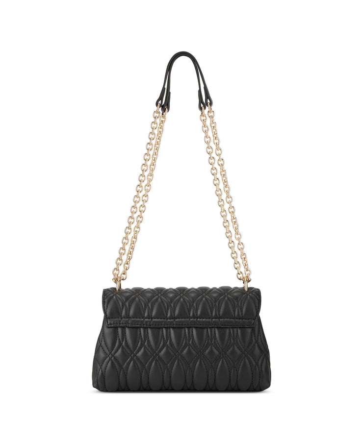 Angelina Convertible Xbdy Flap Black