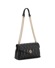 Angelina Convertible Xbdy Flap Black