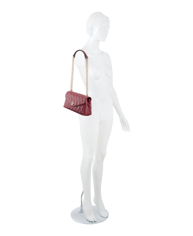 Angelina Convertible Xbdy Flap Claret