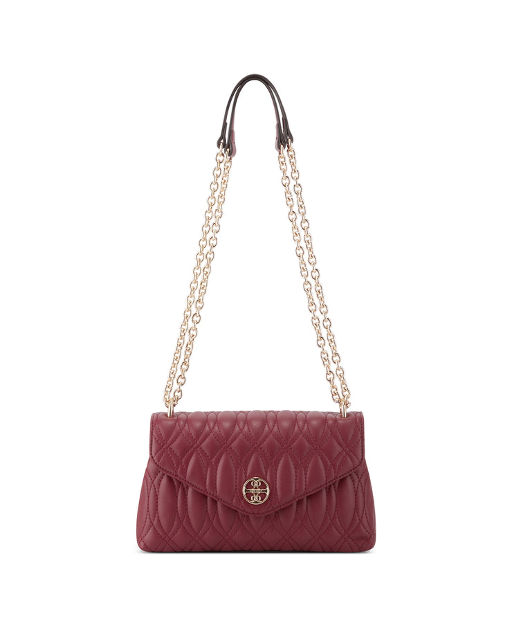 Angelina Convertible Xbdy Flap Claret