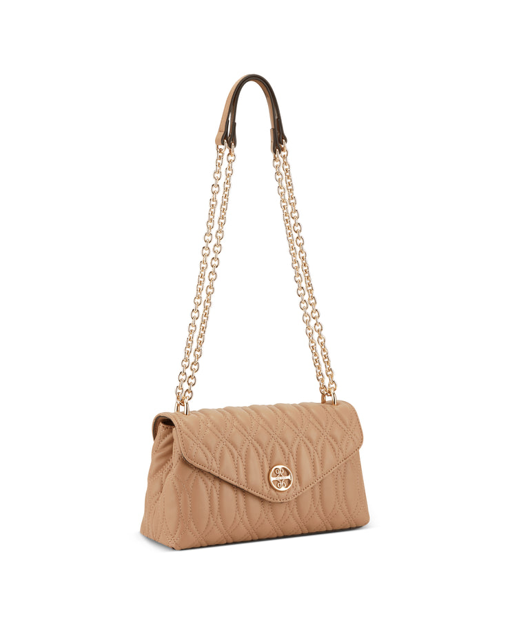 Angelina Convertible Xbdy Flap Dark Khaki