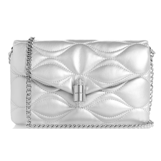 Shoulder bag Isa Silver