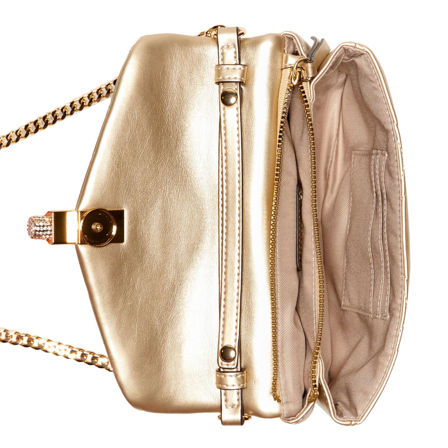 Shoulder bag Isa Platino