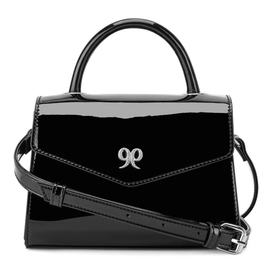 Cartera Top Handle Eliora Negro