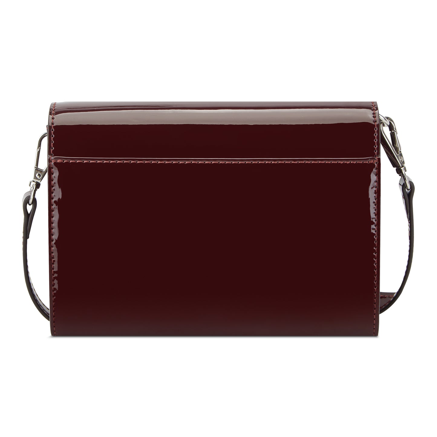 Cartera Cluch Crossbody Quinta Rojo Vino