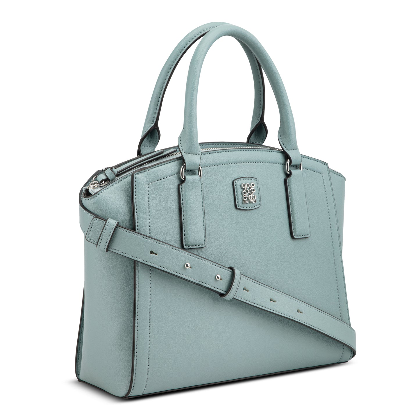 Cartera Satchel Coen Azul